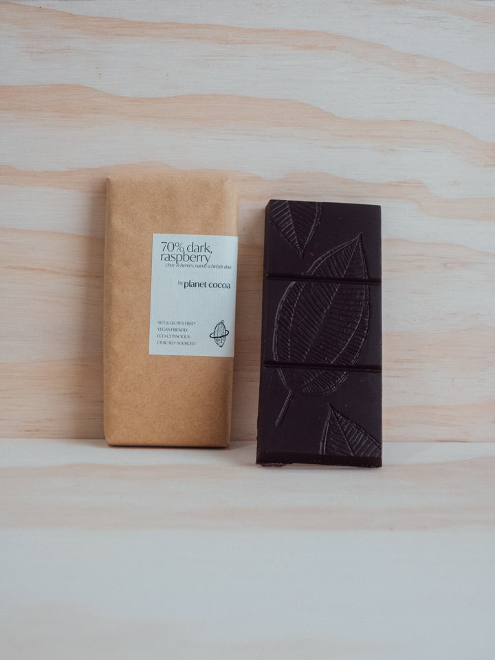 Planet Cocoa: Raspberry Block 72%