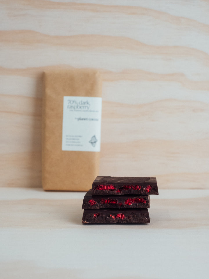 Planet Cocoa: Raspberry Block 72%