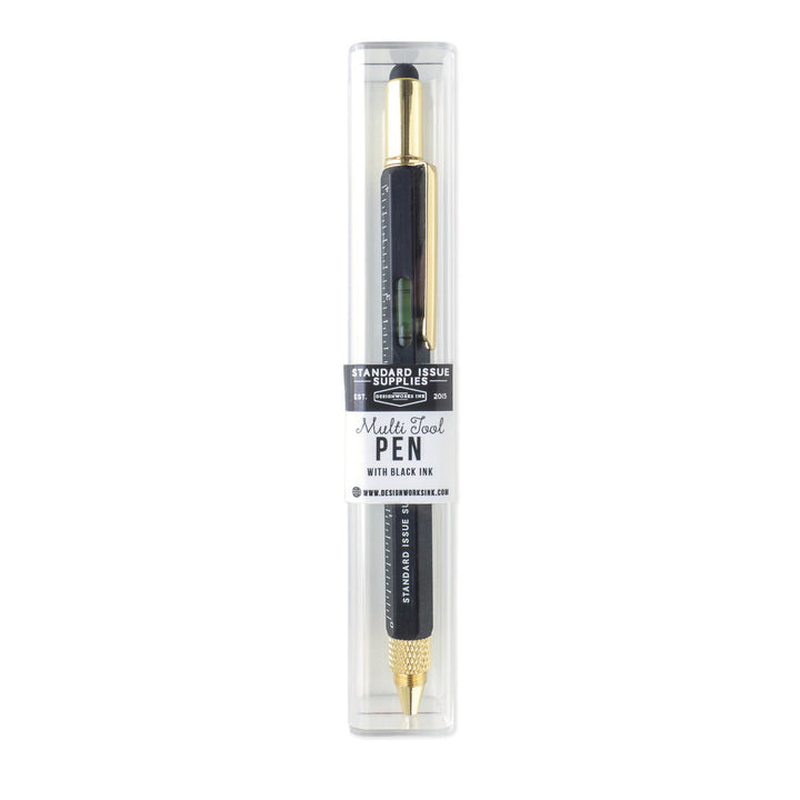 Multi Tool Pen - Black