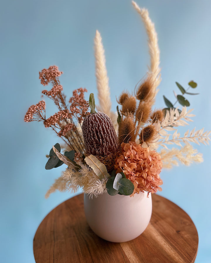 Dried Floral Arrangement