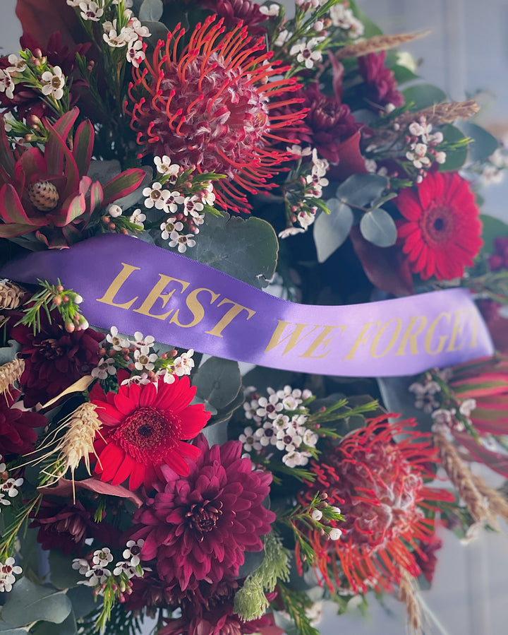 Remembrance & ANZAC Wreath