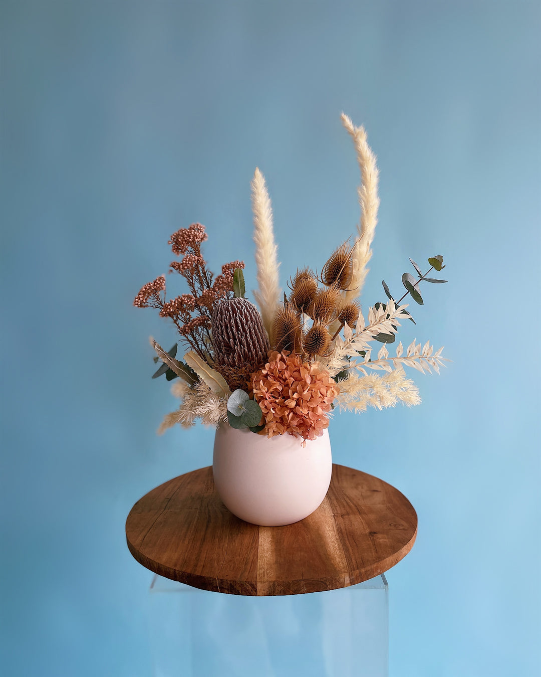 Dried Floral Arrangement