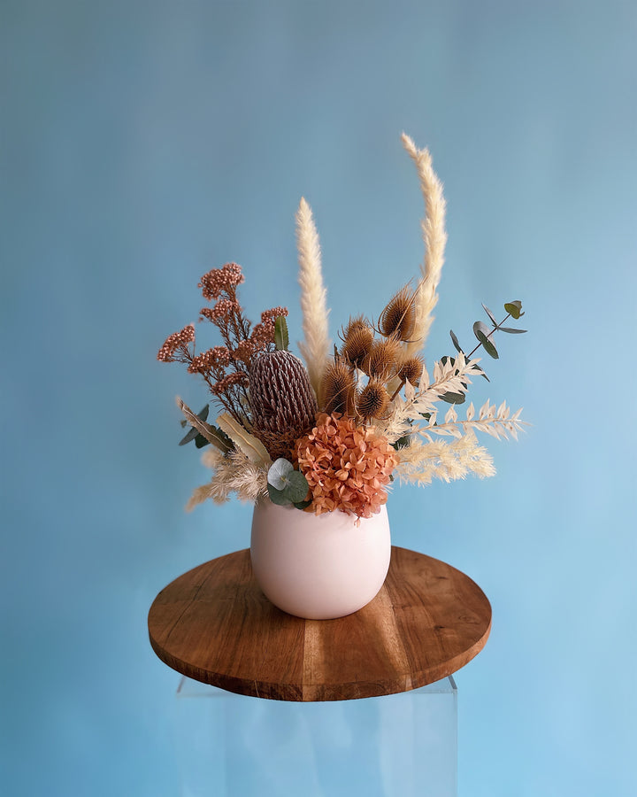 Dried Floral Arrangement