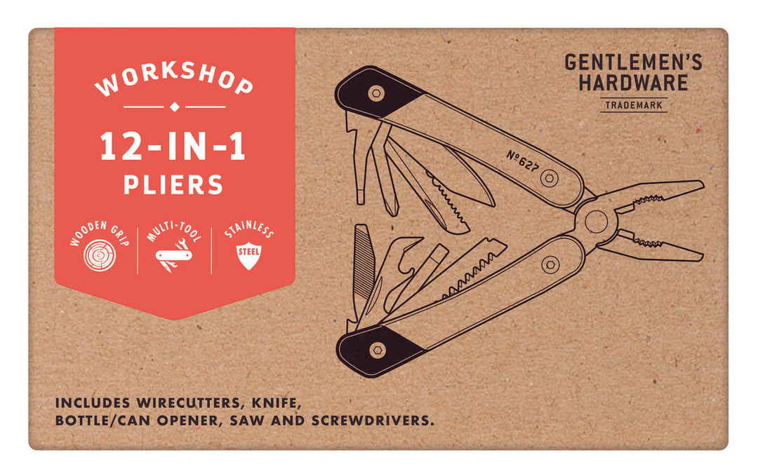 Plier Multi-Tool Kraft Packaging